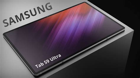 Samsung Galaxy Tab S9 Ultra Following Apple Youtube