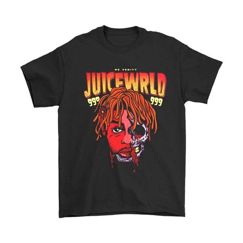 Juice Wrld No Vanity Abstract Mens T Shirt