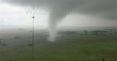 Storm Chaser Drone Follows Tornado And Captures Stunning Footage