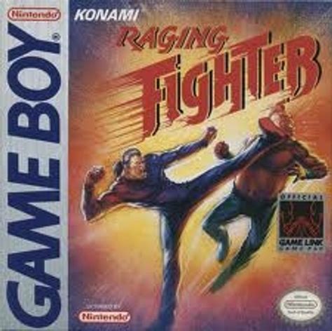 Raging Fighter Nintendo Gameboy Game For Sale Dkoldies