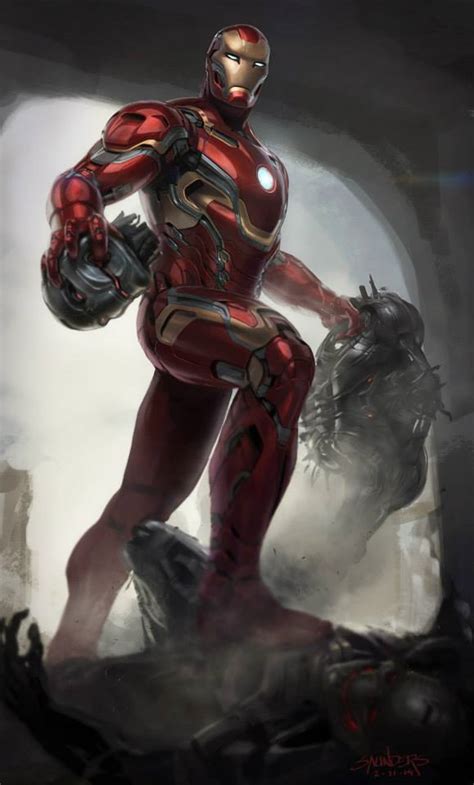 This is the mark 45 armor from age of ultron. Alternate, Unused Art Surfaces of Mark 45 - Iron Man ...