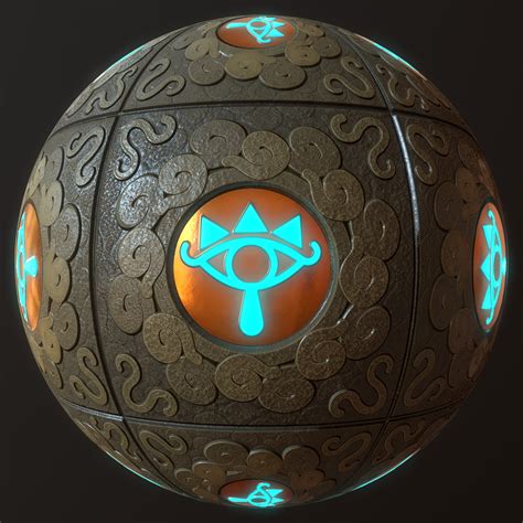 Artstation Sheikah Tile