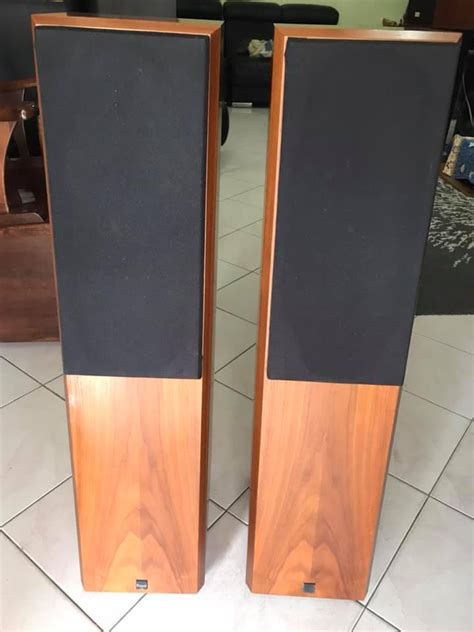 High End Royd Abbot Speakers Rare Made In Uk