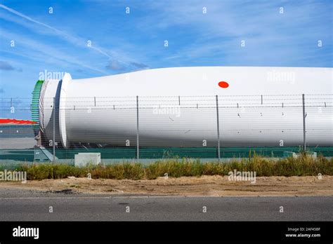 Siemens Gamesa Wind Turbine Blades Hi Res Stock Photography And Images