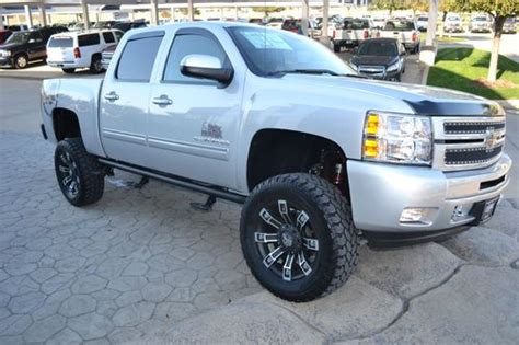 Research the 2012 chevrolet silverado 1500 at cars.com and find specs, pricing, mpg, safety data, photos, videos, reviews and local inventory. Sell used 2012 CHEVY SILVERADO Z71 CREW CAB 6 INCH LIFT ...