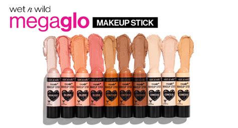 Wet N Wild MegaGlo Conceal Contour Stick Nude For Thought Natural