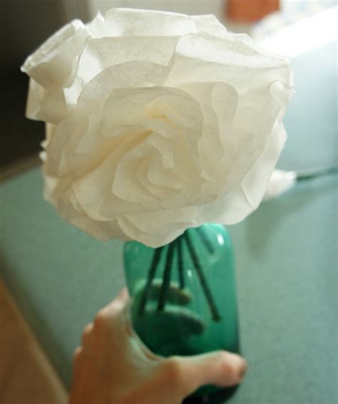 diy coffee filter roses  instructions guide patterns