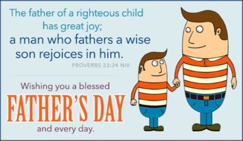 Blessed Fathers Day Ecard Free Fathers Day Cards Online