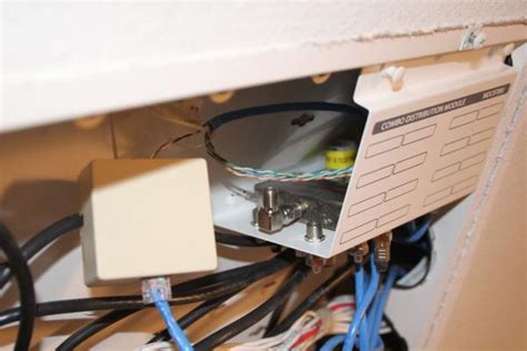 The national electrical code (nec) mandates that all wiring connections be generated in the appropriate enclosure. Ethernet and phone installation over preexisting cat5 wiring - DoItYourself.com Community Forums