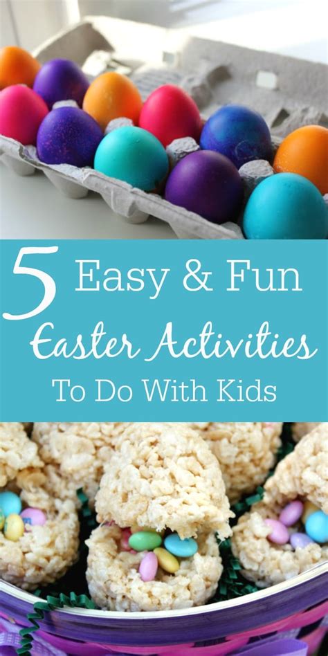 5 Fun Easter Activities For Kids All Things Mamma
