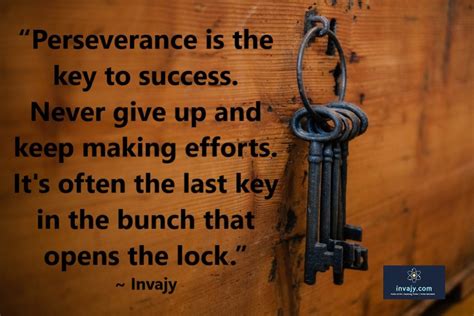 120 Perseverance And Never Give Up Quotes To Make You Stronger