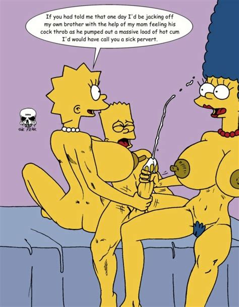 Rule 34 Bart Simpson Female Human Lisa Simpson Male Marge Simpson