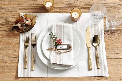 20 Place Setting Ideas For Your Table Place Setting Inspiration