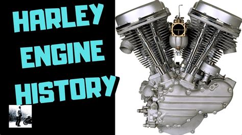 History Of Harley Davidson Motorcycle Engines