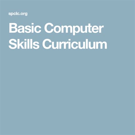 Start studying basic computer skills chapter 1. Pin on School