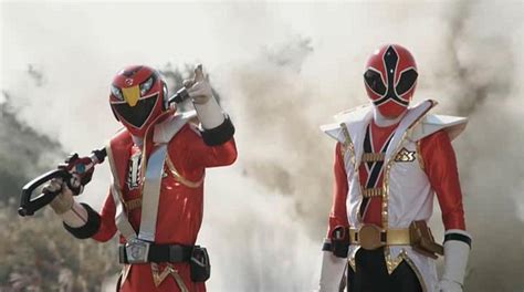 the center of anime and toku power rangers clash of the red rangers the movie dvd trailer