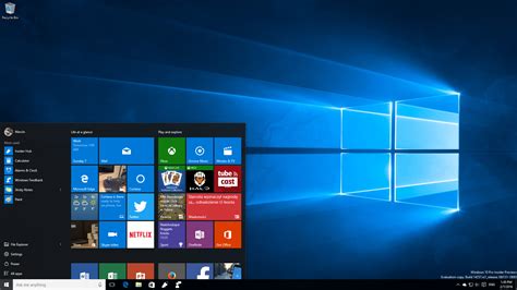 Windows 10 Pc Insider Preview Redstone Desktop By Hautamekipl On Deviantart