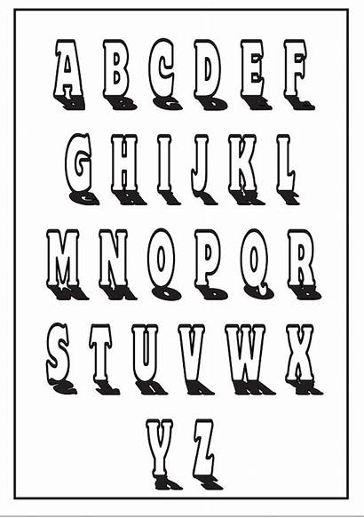 Different Alphabet Styles Letters Lettering Types Printable