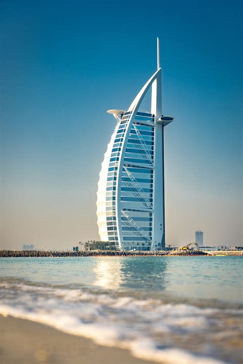 Burj Al Arab Dubai United Arab Emirates During Daytime Photo Free