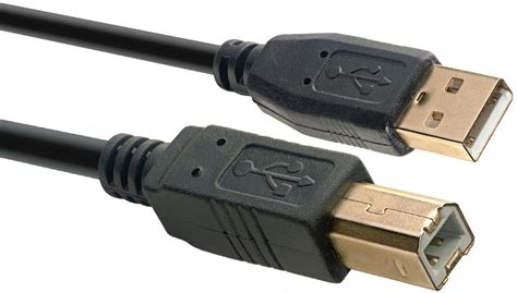 The main difference is in data speed. Stagg USB-A to USB-B 3m Cable | Keymusic
