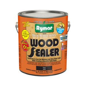 Not for use on decks or horizontal fence railing. Rymar Deck Reflections Satin Wood Sealer - Buy TWP stain ...