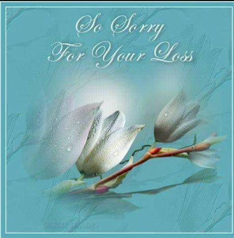 Pin by Joyous on LOSS OF A LOVED ONE | Condolences, Condolence messages, Sorry for your loss