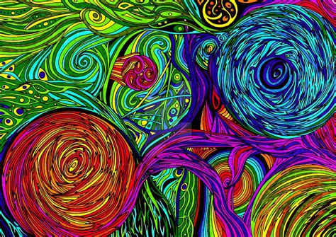 26 Psychedelic Swirls By Abstractendeavours On Deviantart