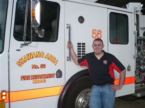 Meet Mark Retzlaff The Shawano Leader Mark Retzlaff Is A Firefighter
