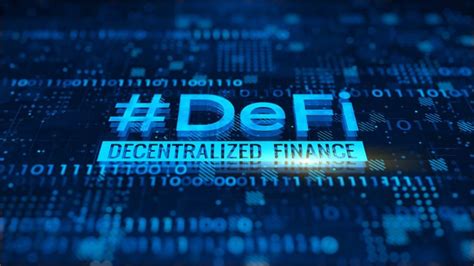 Decentralized Finance Defi — Explained Definition And Examples