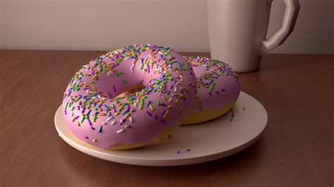Need Help Donuts And Coffee Finished Projects Blender Artists