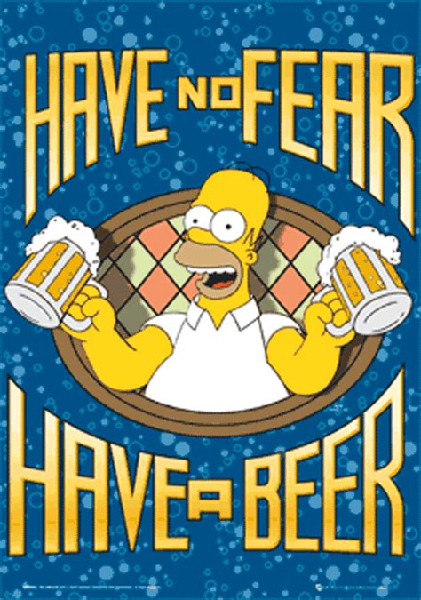 The Cause And Solution To All Of Lifes Problems Homer Simpson Beer