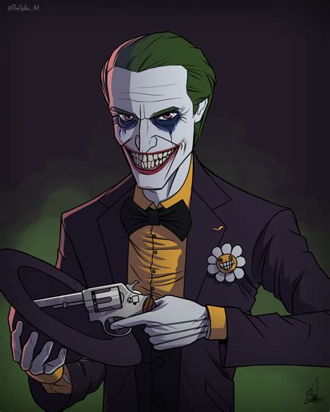 Willem Dafoe As The Joker By Mrspikeart On Deviantart