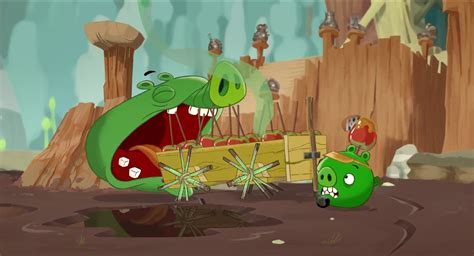 Although in angry birds friends, postman pig shows one of his ears. Apple Vendor Pig | Angry Birds Wiki | FANDOM powered by Wikia