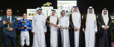 الشيخ ثاني بن حمد يتوج الفائزين بجوائز وسيف قطر الذهبي - مضمار