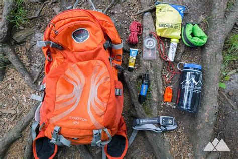 Hiking Gear List Asheville Trails