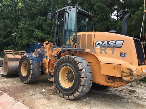 2905mo 2014 Case 621f Wheel Loader Primary Machinery