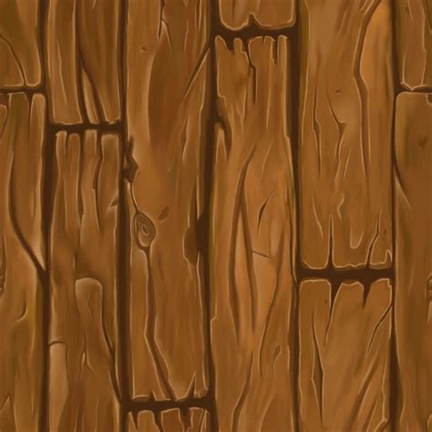 Artstation Handpainted Wood Planks Texture Delyan Farashev Hand