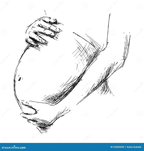 how to draw a pregnant belly pregnantsj