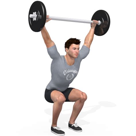 Barbell Power Snatch Video Exercise Guide