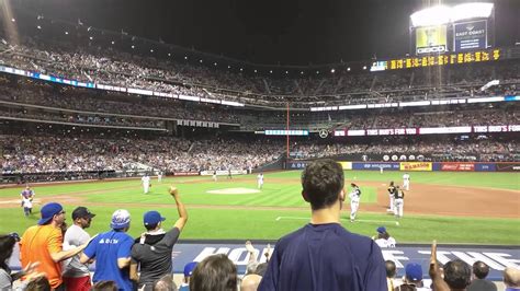 A View Of Citi Field Pirates At Mets 08142015 Youtube