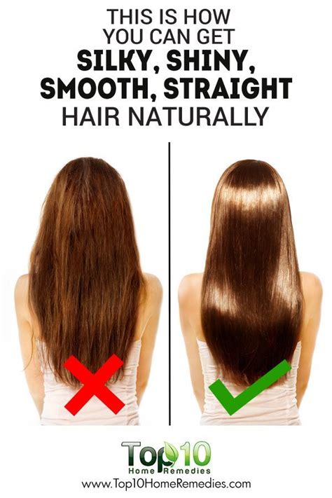 How To Get Shiny Soft Straight Hair Tips And Tricks The 2023 Guide To