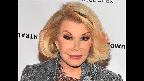 Joan Rivers 81 1933 2014 Comedienne Youtube