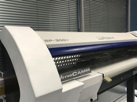 Roland Versacamm Sp 300v Print And Cut Eco Solvent Printer