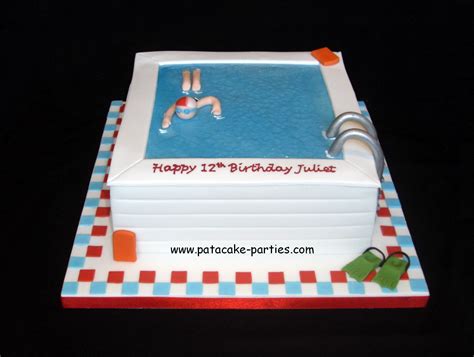 Swimming Pool Cake — Water Sports Swimming Pool Cake Pool Cake Swimming Cake