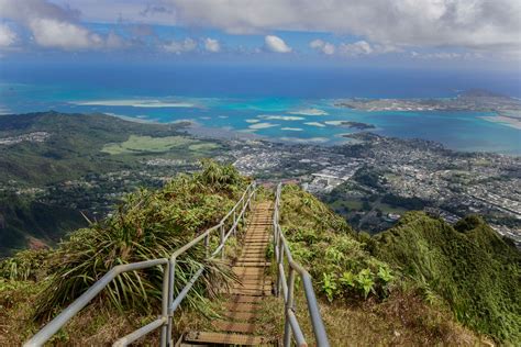 Honolulu Mayor Seeks 1m To Dismantle Hawaiis Infamous ‘stairway To