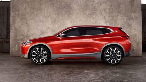 Paris Motor Show New Bmw X2 Concept Shows Daring Lines For An Suv