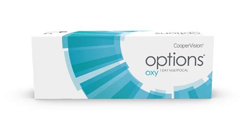 Coopervision Options Oxy 1 Day Multifocal Contact Lenses
