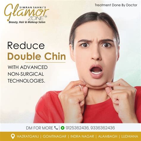 Glamor Zone Microblading Facial Aesthetics Best Salon In Hazratganj Lucknow Double Chin
