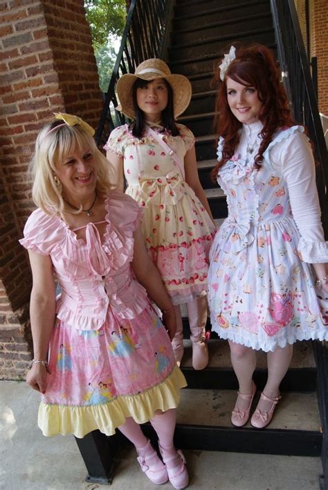 Sweet Lolita And Brolita Pretty Dresses Brolita Lolita Fashion