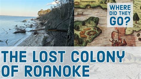 The Lost Colony Of Roanoke Virginia Dare And The Other 1587 Colonists